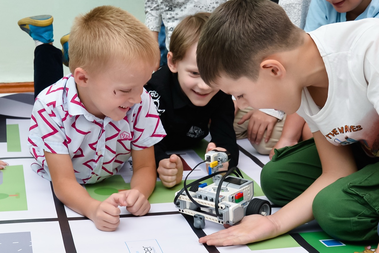 Робототехника 6–8 лет